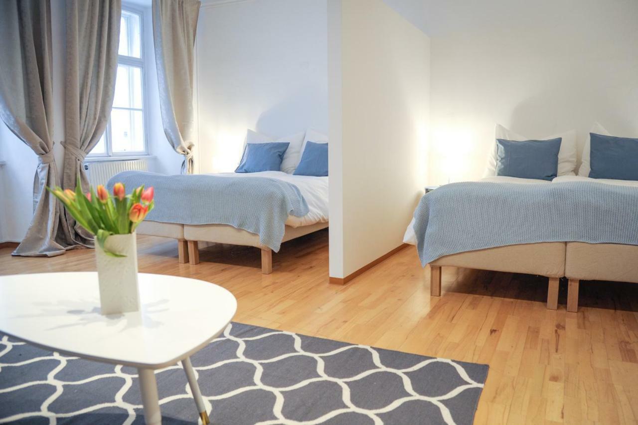 City Center Apartment Wina Bagian luar foto